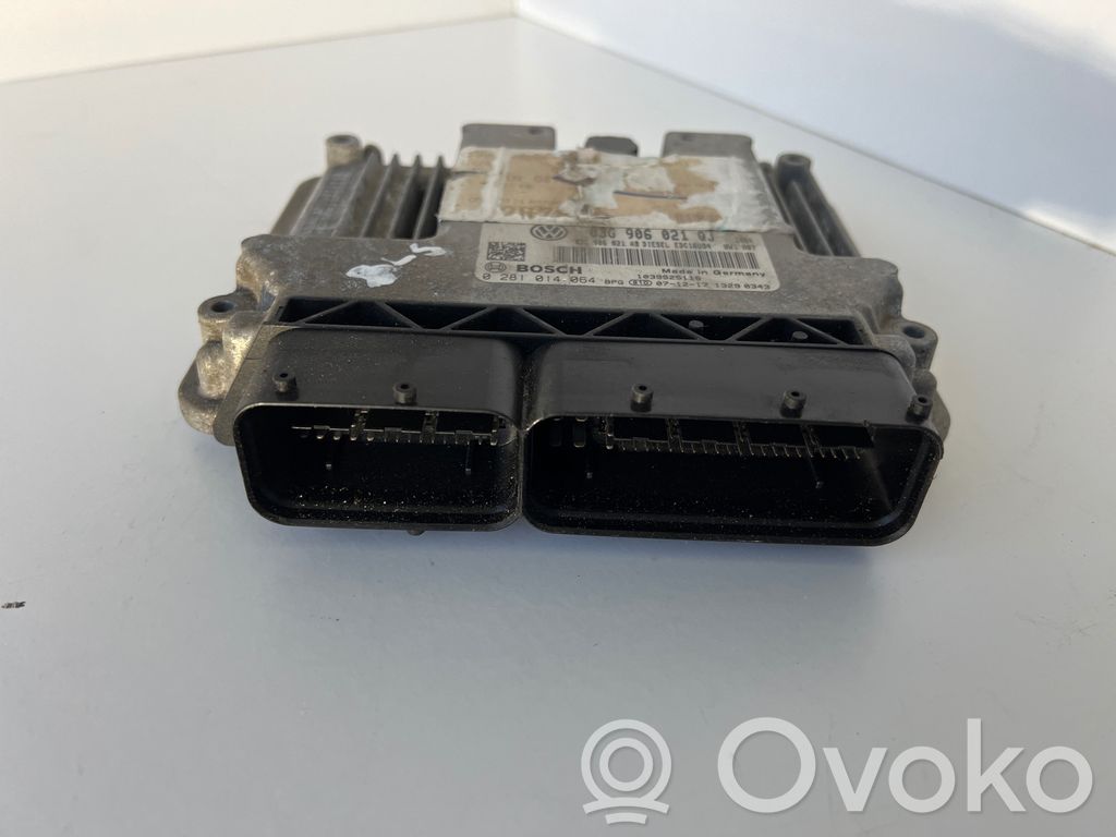 Engine control unit/module   03G906021QJ,0281014064,03G906021AB