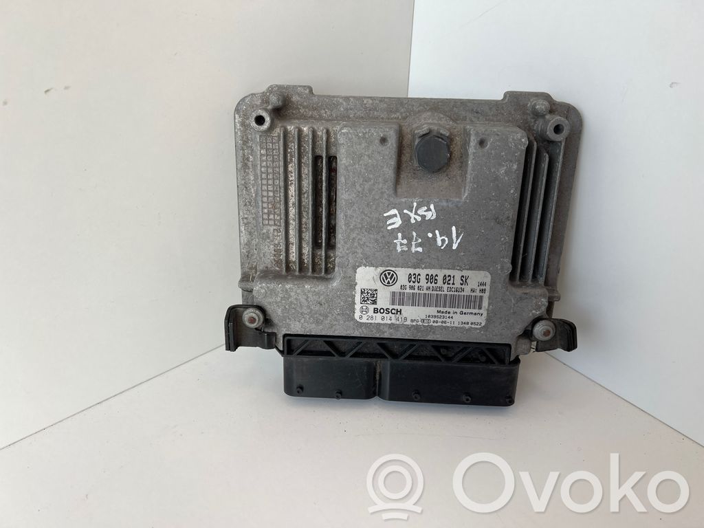 Seat Altea Engine control unit/module 