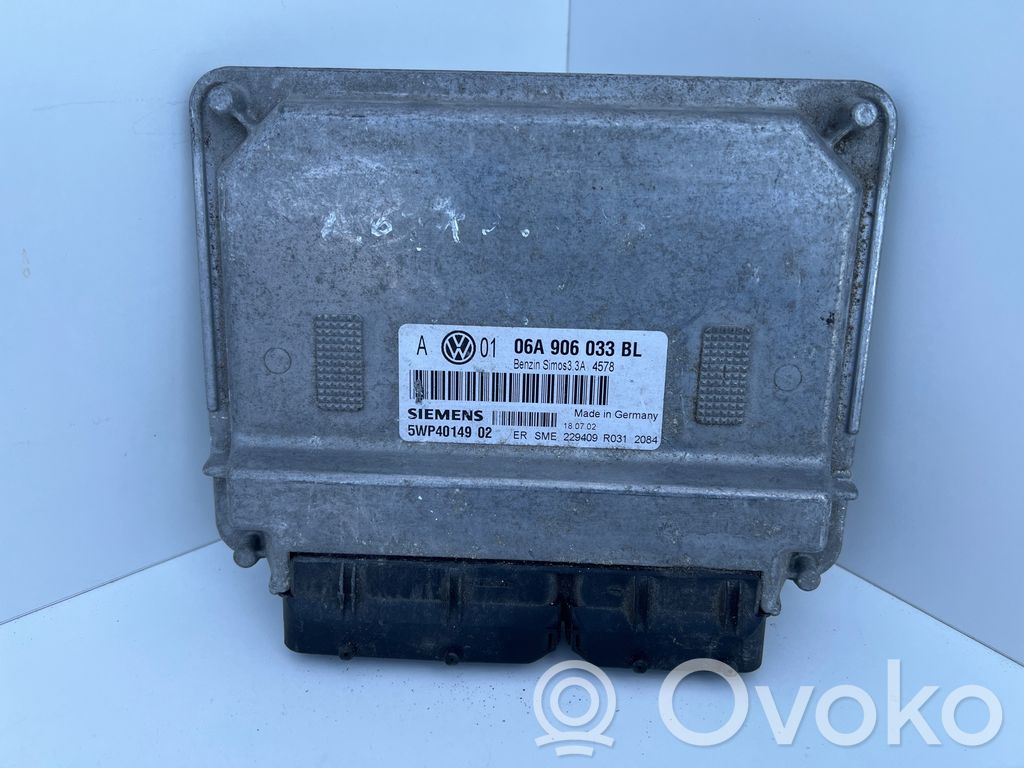 Volkswagen Golf IV Engine control unit/module 