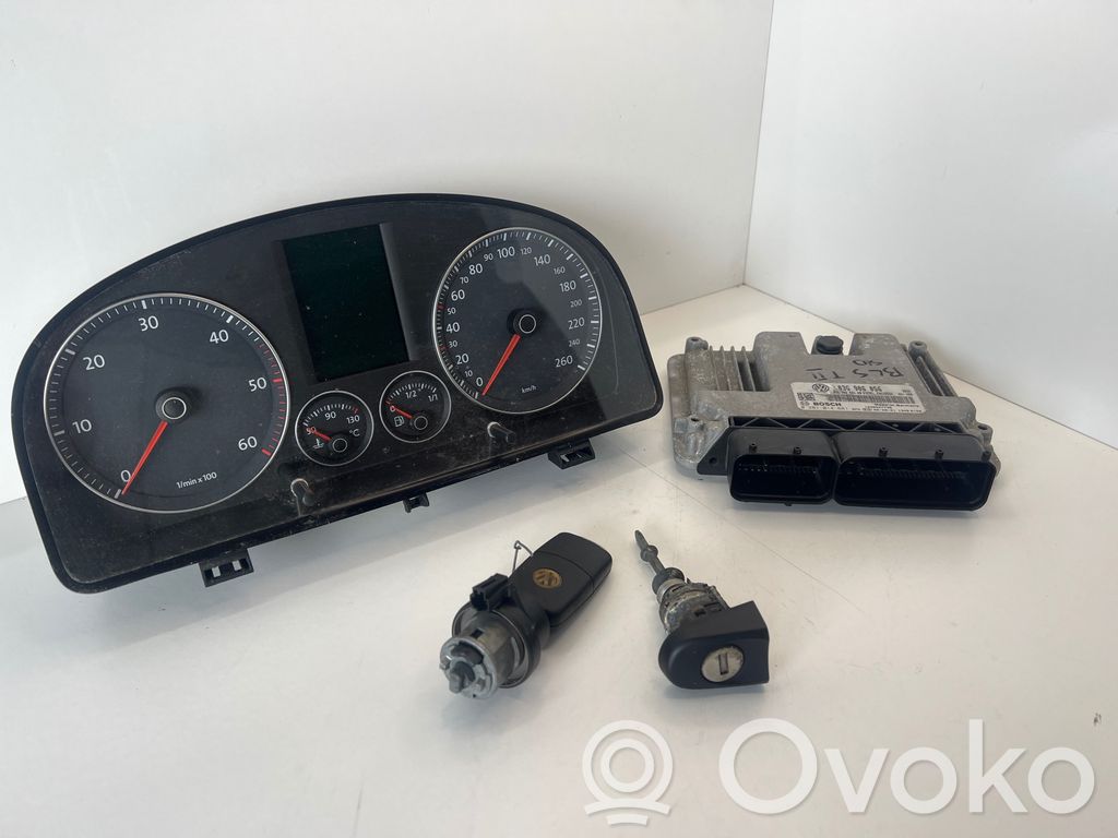 Volkswagen Touran I Variklio valdymo blokas 