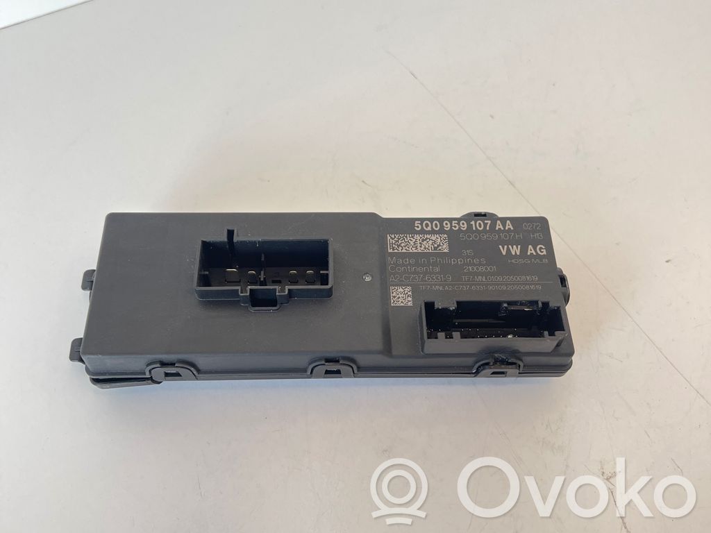 Volkswagen Tiguan Tailgate/trunk control unit/module 
