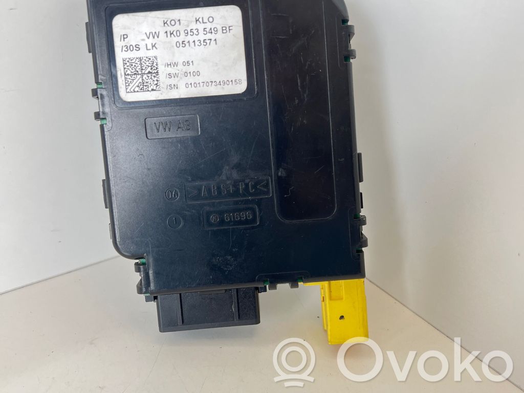 Sensor de ángulo de dirección   1K0953549BF,05113571,01017073490158