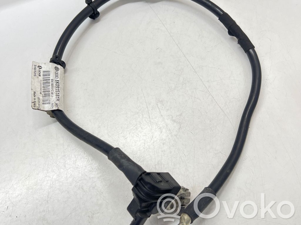 Audi A1 Cable negativo de tierra (batería) 