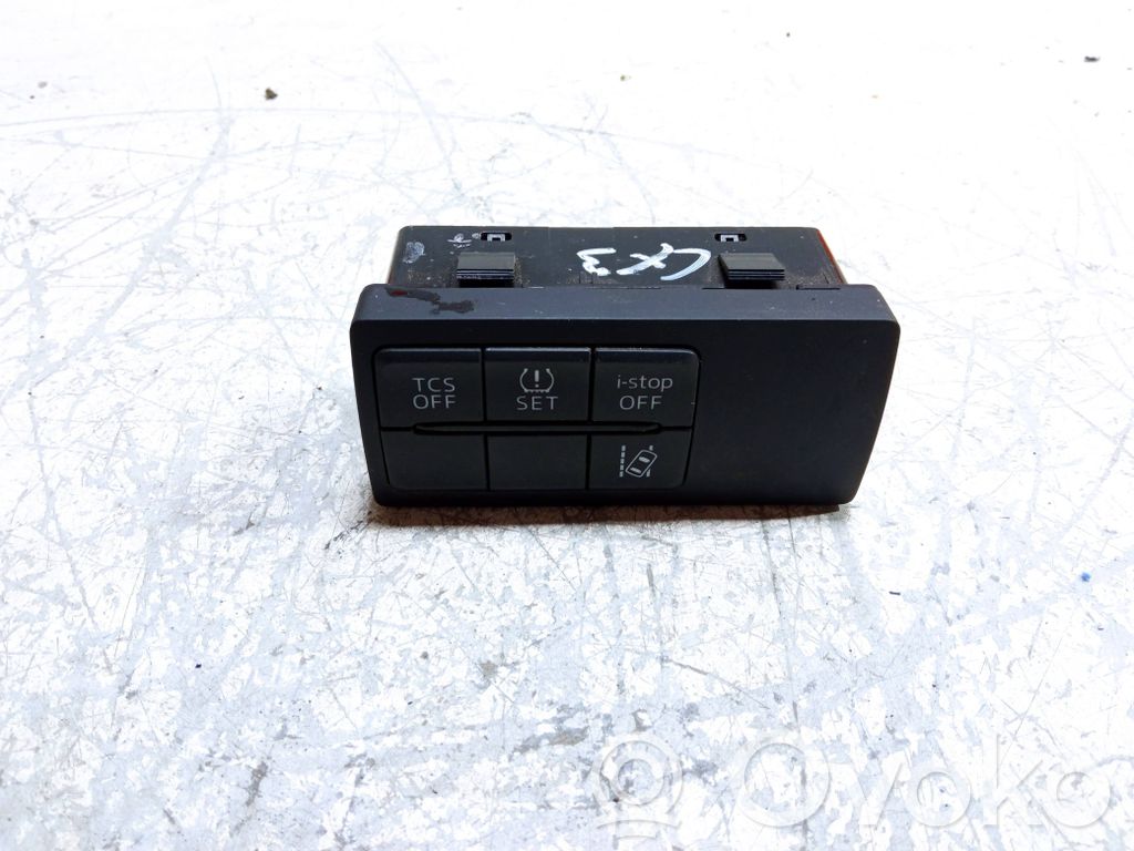 Mazda CX-3 A set of switches 