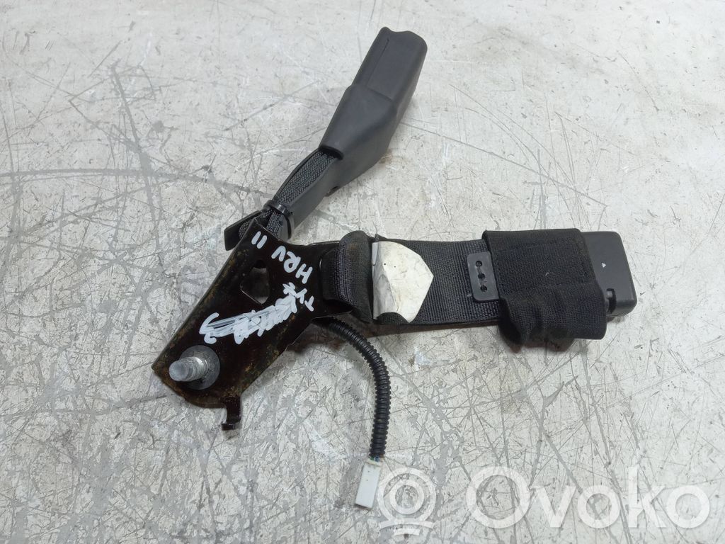 Honda HR-V Rear seatbelt buckle 
