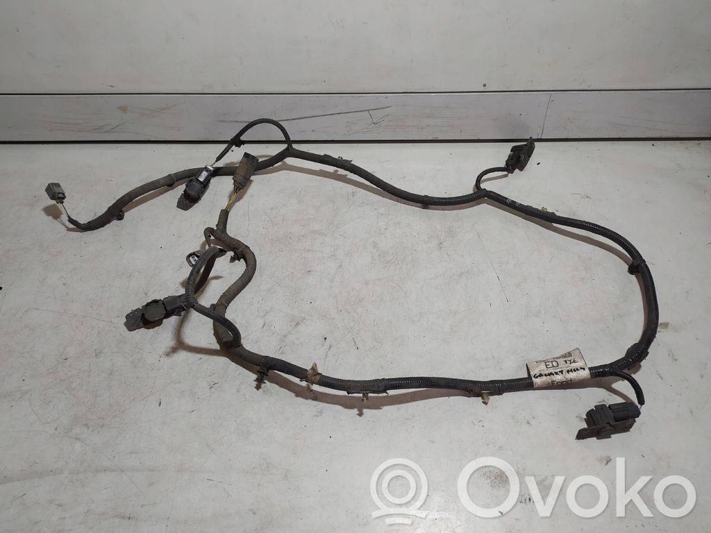 Ford Galaxy Cableado del sensor de aparcamiento (PDC) 