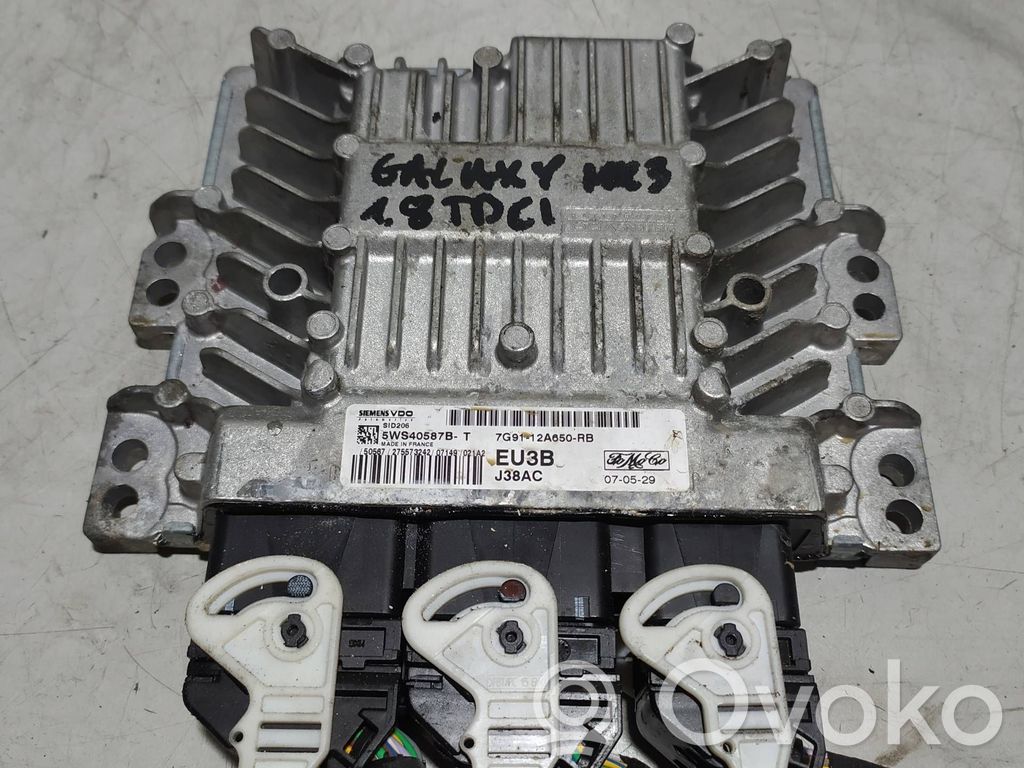 Ford Galaxy Engine control unit/module ECU 
