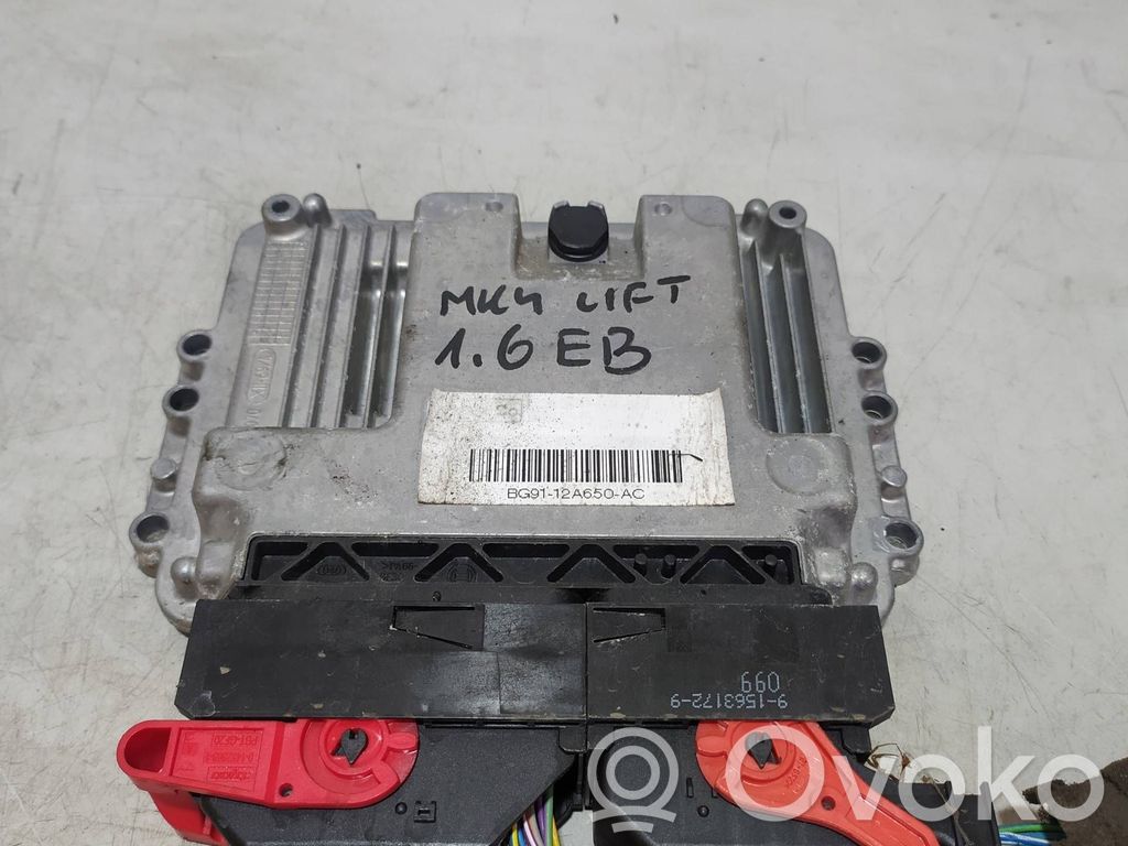 Ford Mondeo MK IV Engine control unit/module ECU 