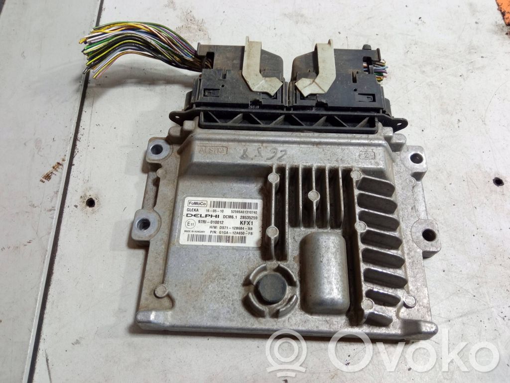 Ford S-MAX Engine control unit/module 