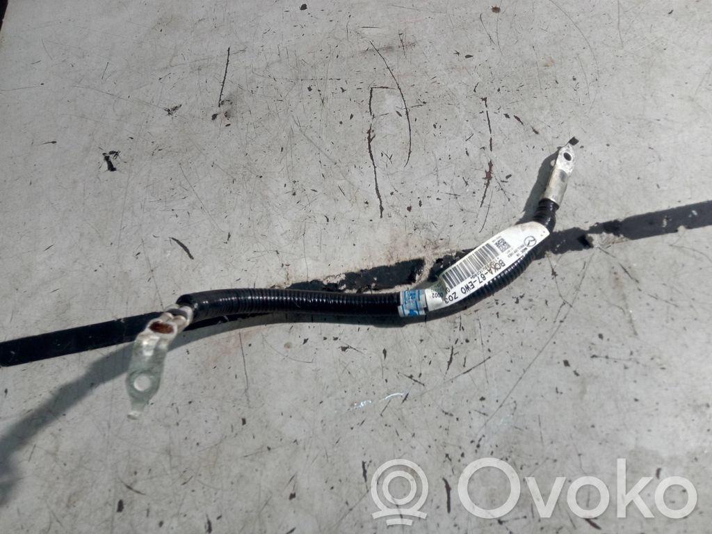 Mazda 3 Negative earth cable (battery) 