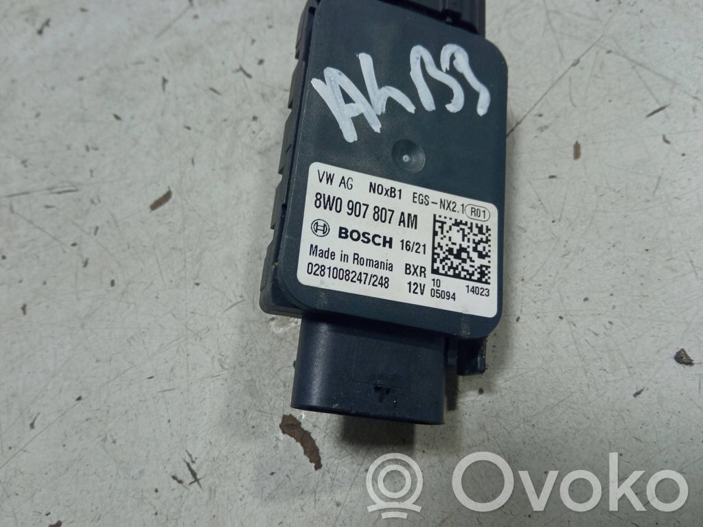 Audi A4 S4 B9 8W Lambda zondas 
