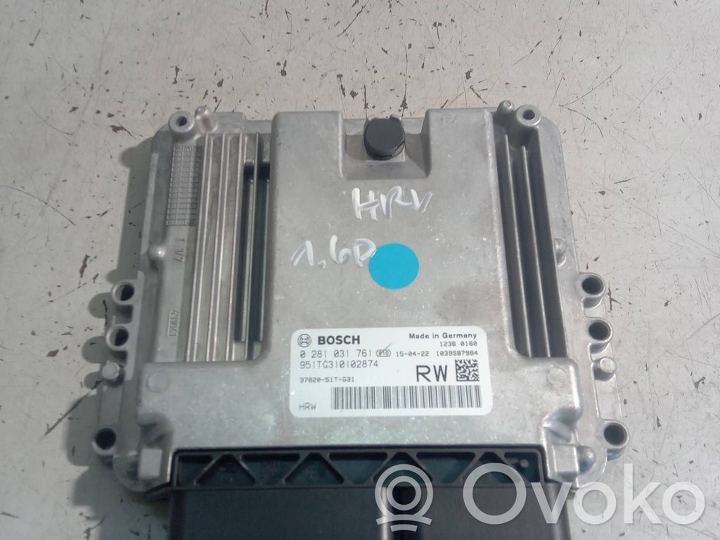 Honda HR-V Engine control unit/module 