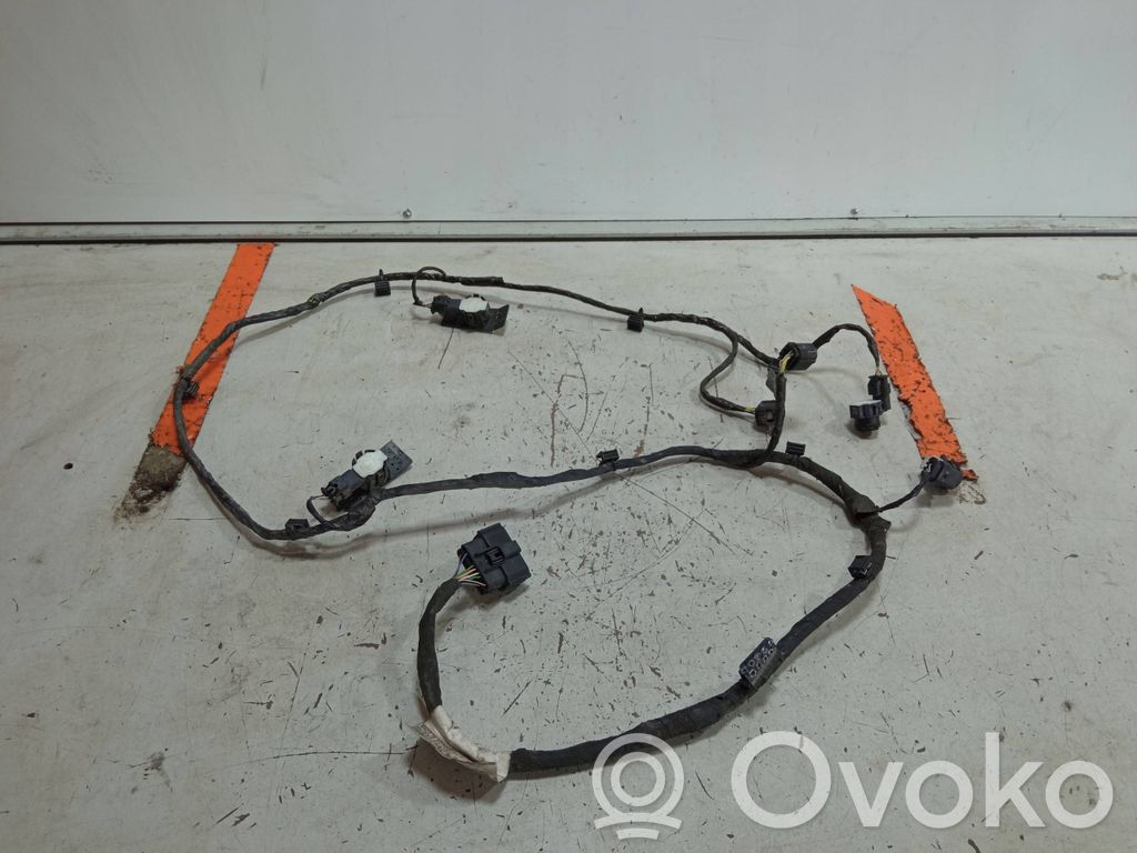 Volvo V60 Cableado del sensor de aparcamiento (PDC) 