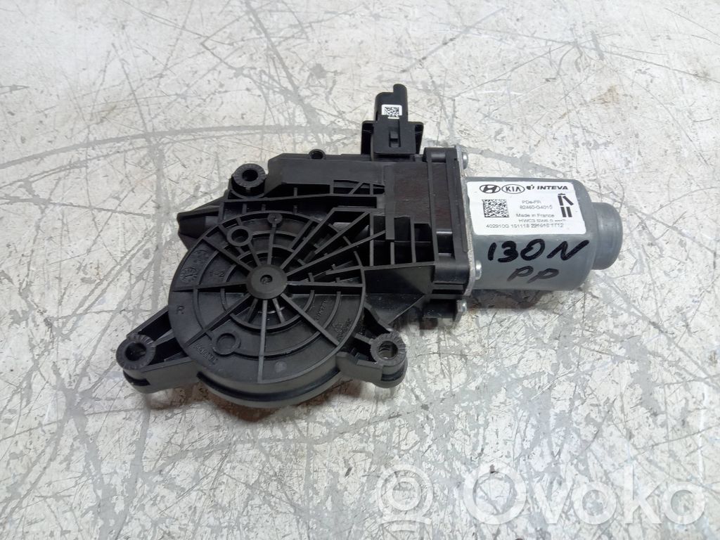 Hyundai i30 Front door electric window regulator 