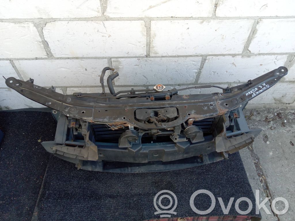 Radiatoru panelis   MAZDA3IVPASP,S80515025,QFZW14319,HY1975191