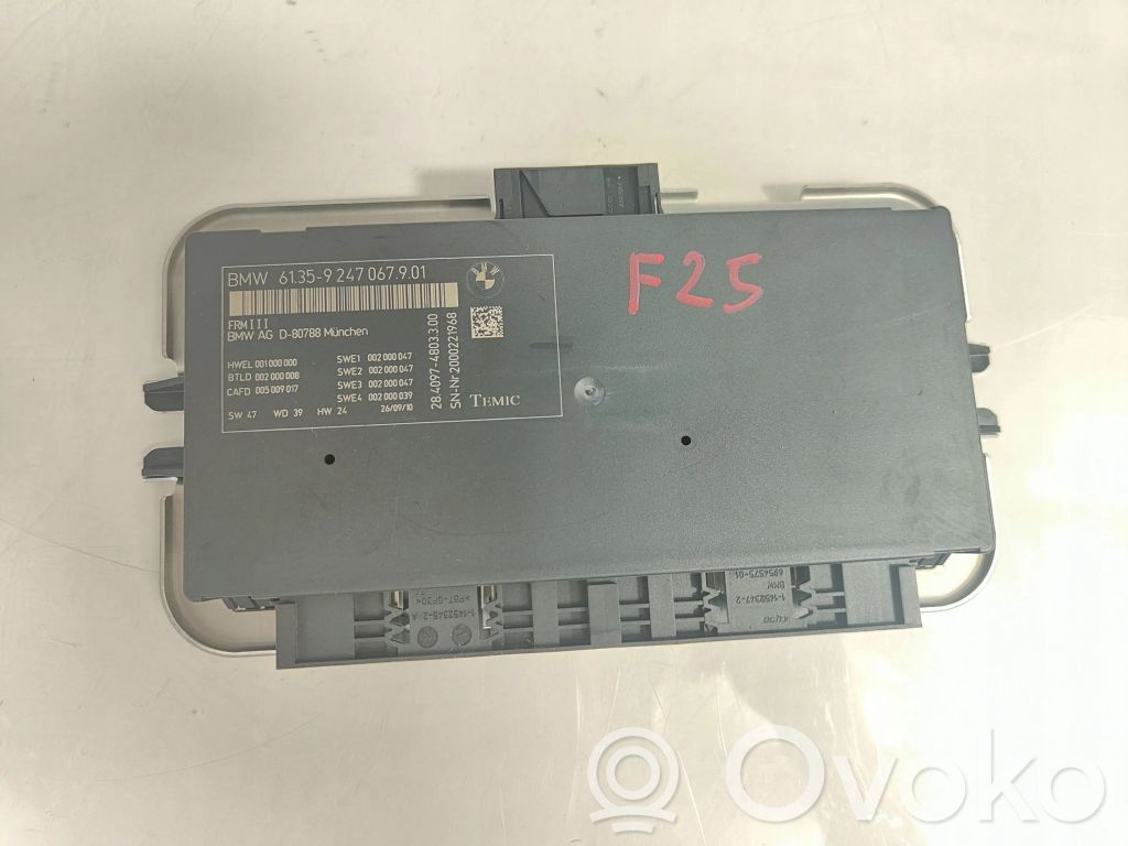 BMW X3 F25 Module d'éclairage LCM 