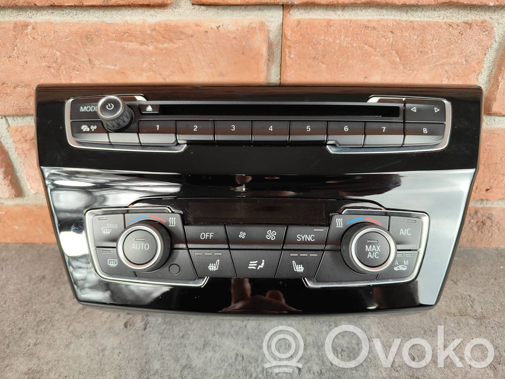 BMW X1 F48 F49 Panel klimatyzacji 