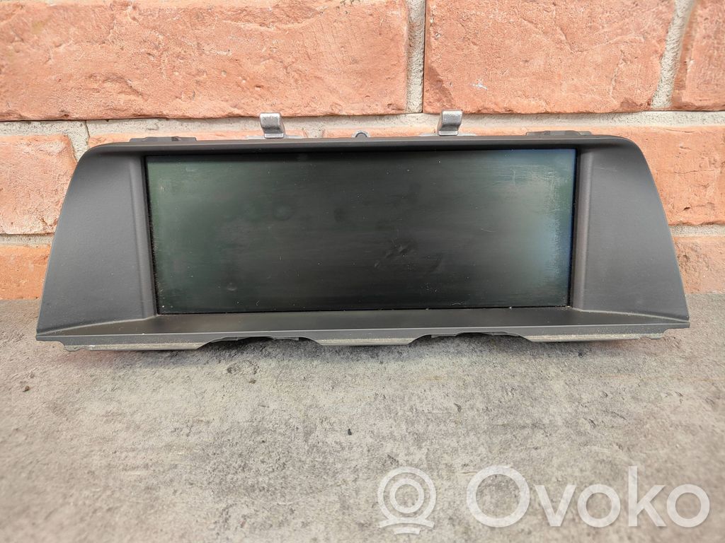 BMW 5 F10 F11 Monitor / wyświetlacz / ekran 