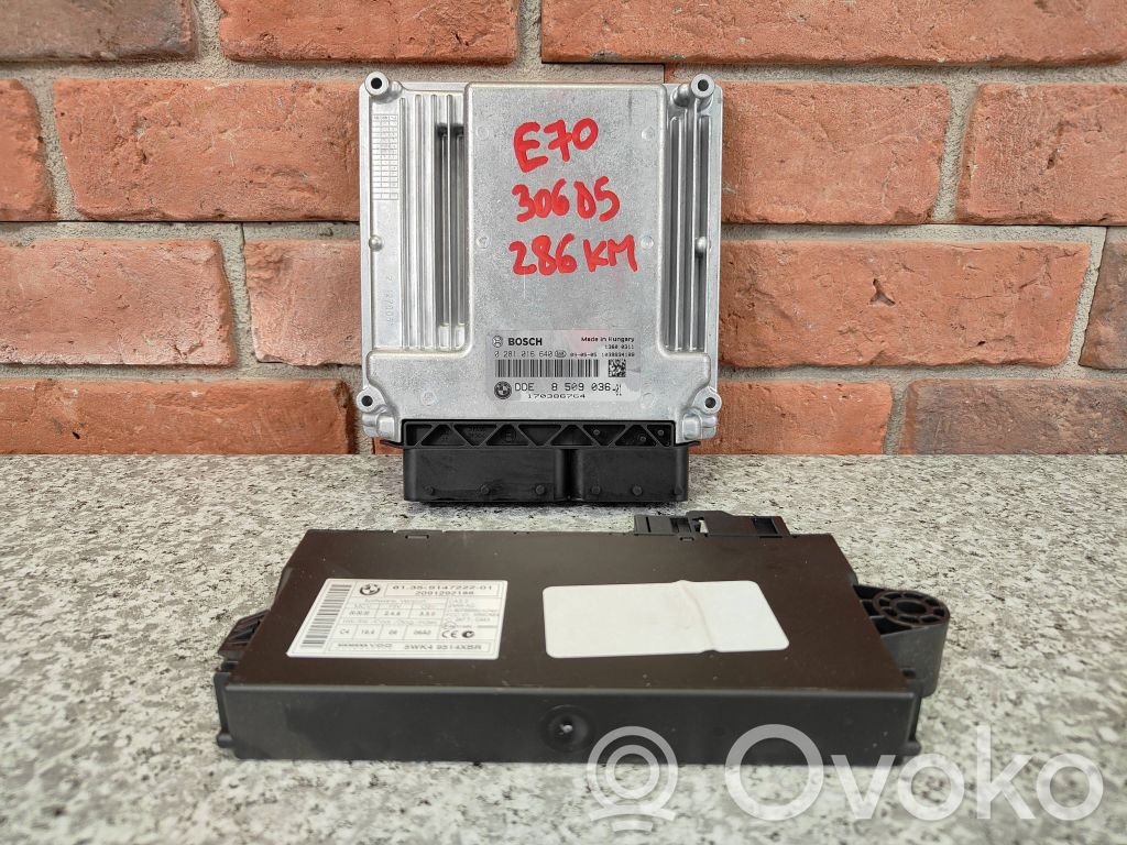BMW X5 E70 Engine control unit/module 