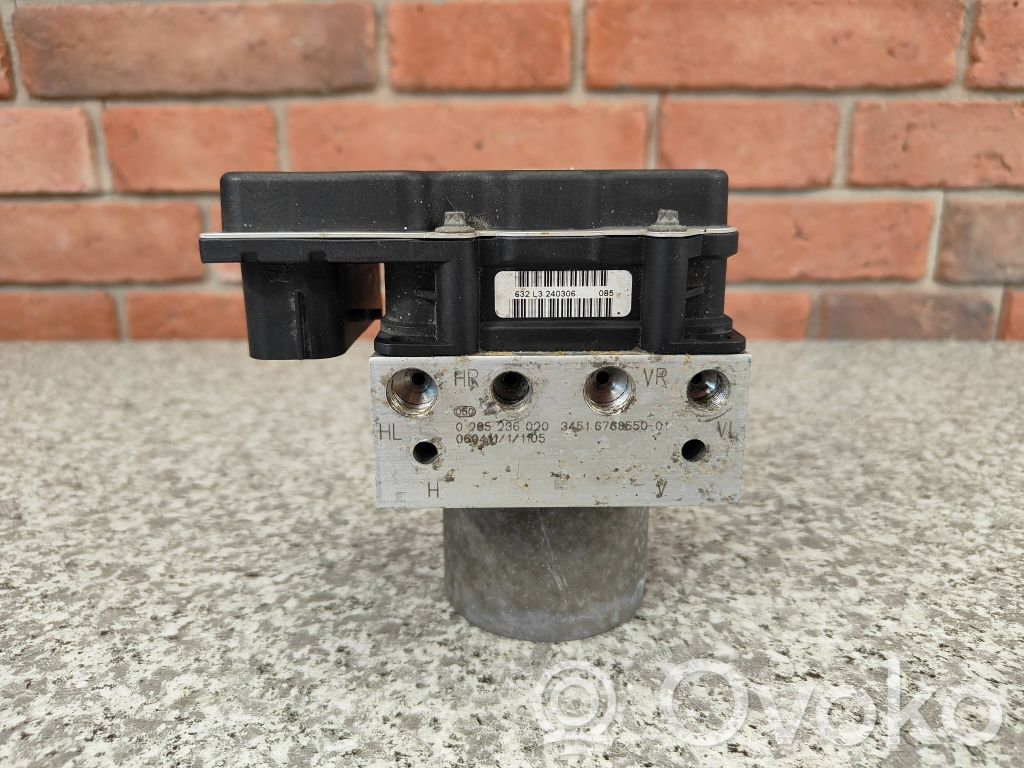ABS Steuergerät   6775730,6775732,0265950666,6768550