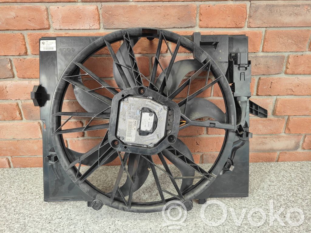 BMW 5 E60 E61 Elektrisks radiatoru ventilators 