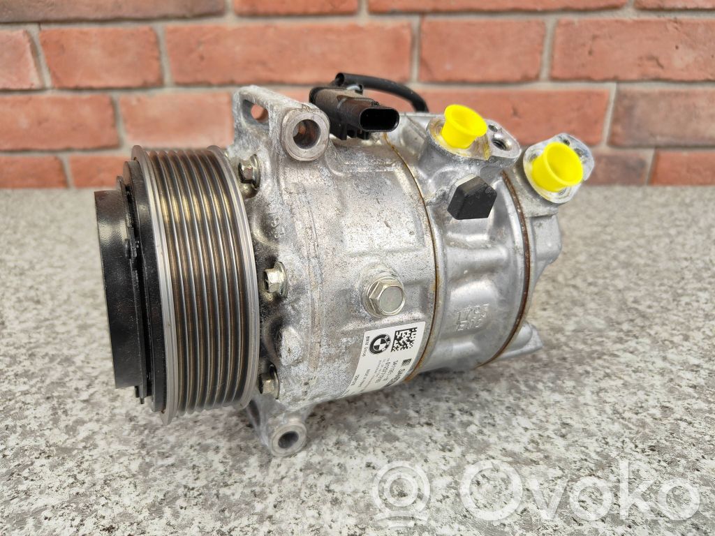 BMW M5 F90 Air conditioning (A/C) compressor (pump) 