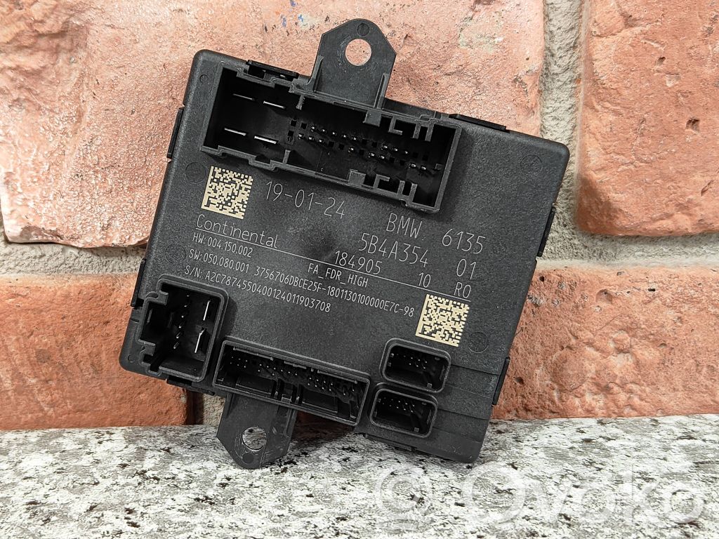 BMW 2 Active Tourer U06 Door control unit/module 