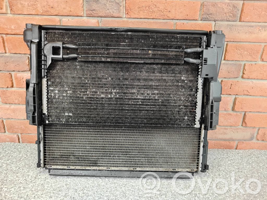 BMW X3 E83 Coolant radiator 