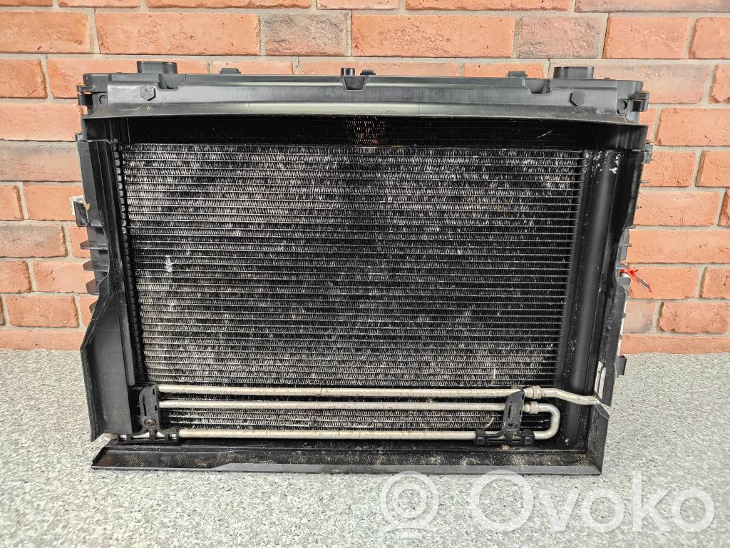 BMW 5 E60 E61 Coolant radiator 