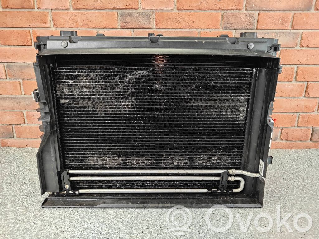 BMW 5 E60 E61 Coolant radiator 