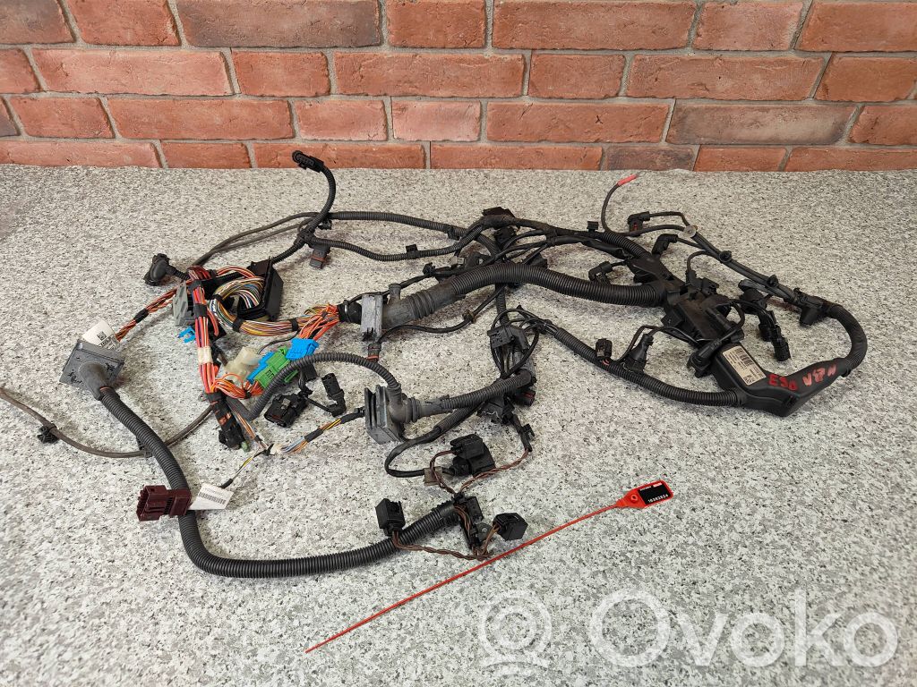 BMW 3 E92 E93 Engine installation wiring loom 