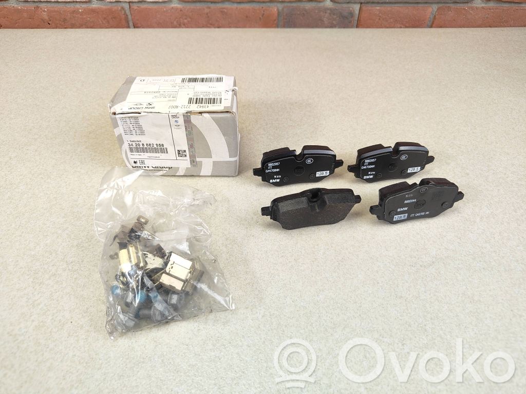 BMW X1 U11 Klocki hamulcowe tylne 