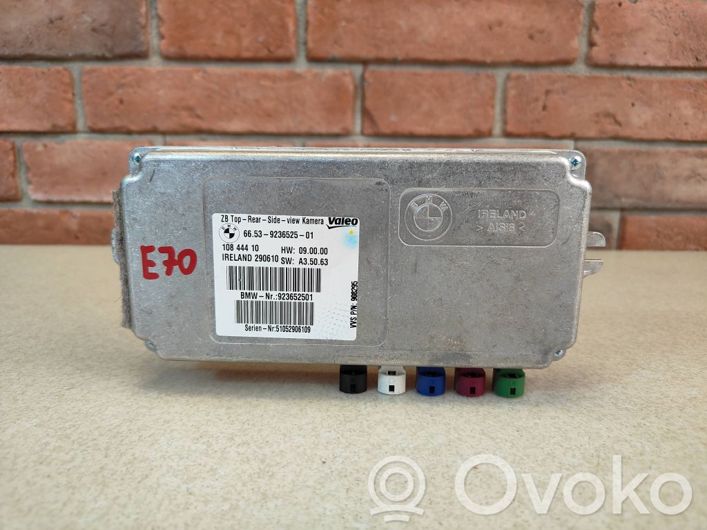 BMW X5 E70 Module de contrôle caméra arrière 