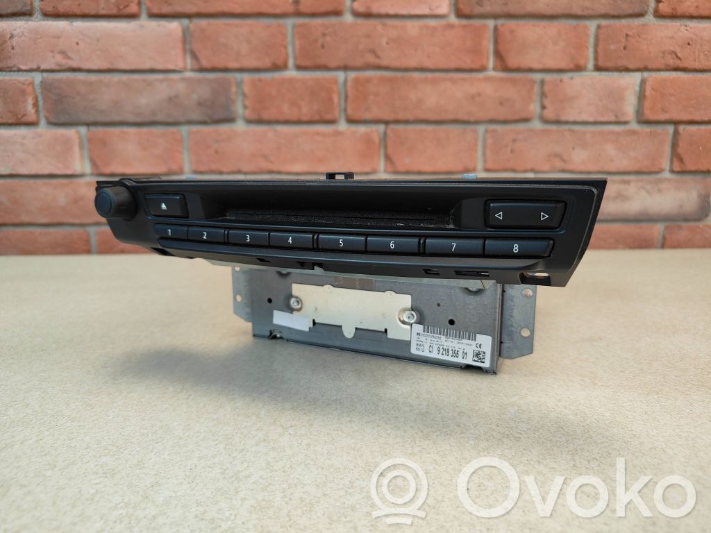 BMW X5 E70 Panel / Radioodtwarzacz CD/DVD/GPS 