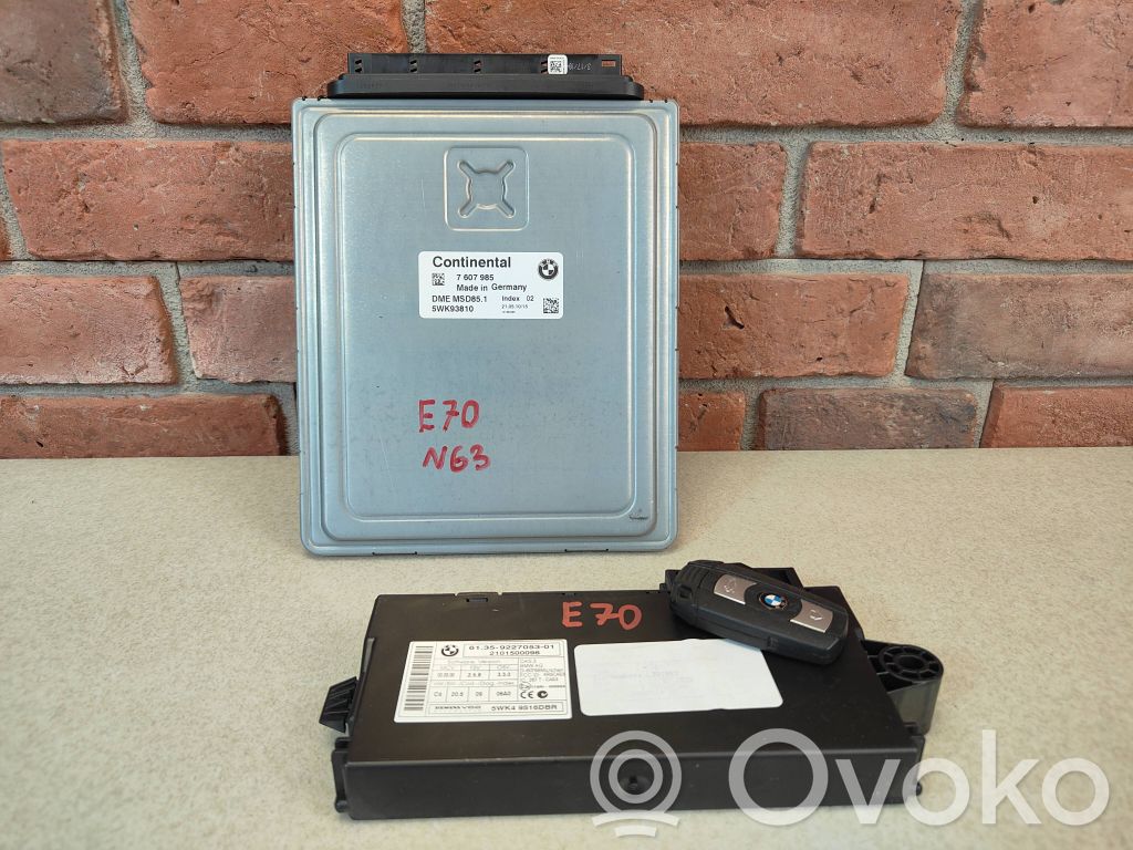 BMW X5 E70 Engine control unit/module ECU 