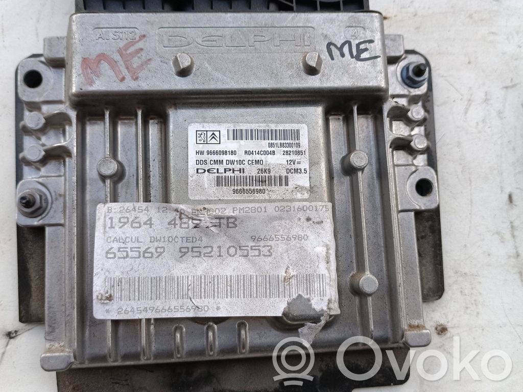 Peugeot 3008 I Engine control unit/module 