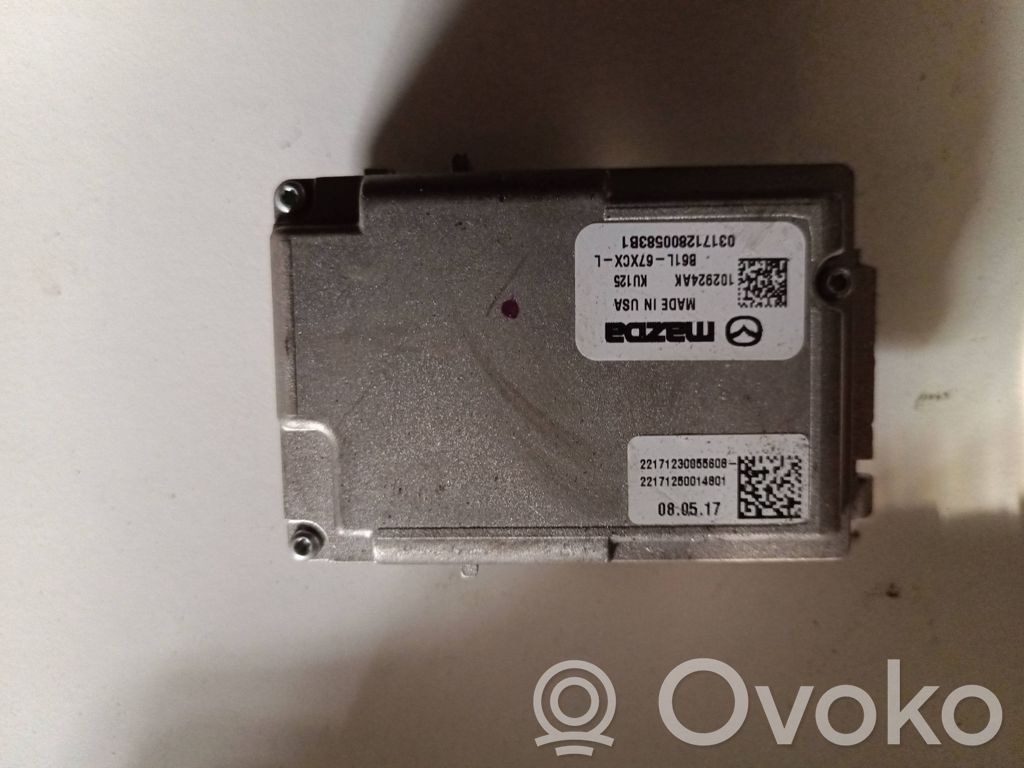 Mazda CX-5 II Windshield/windscreen camera 
