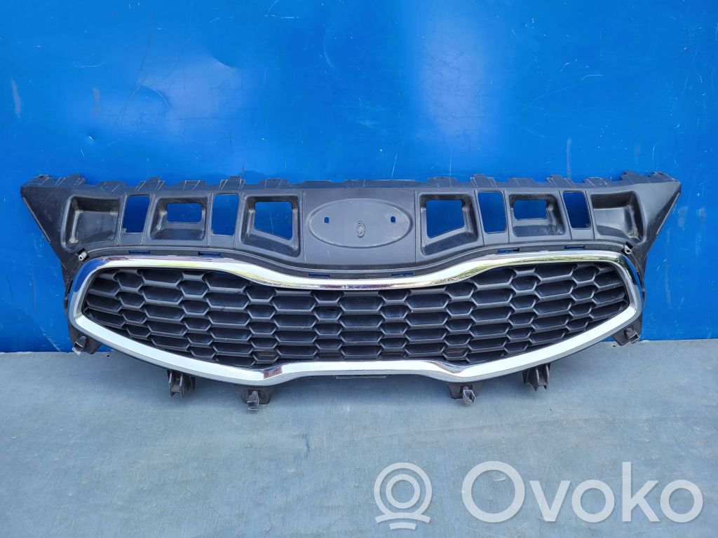 KIA Ceed Front bumper upper radiator grill 