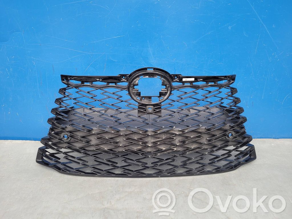 Lexus RX V Front bumper upper radiator grill 