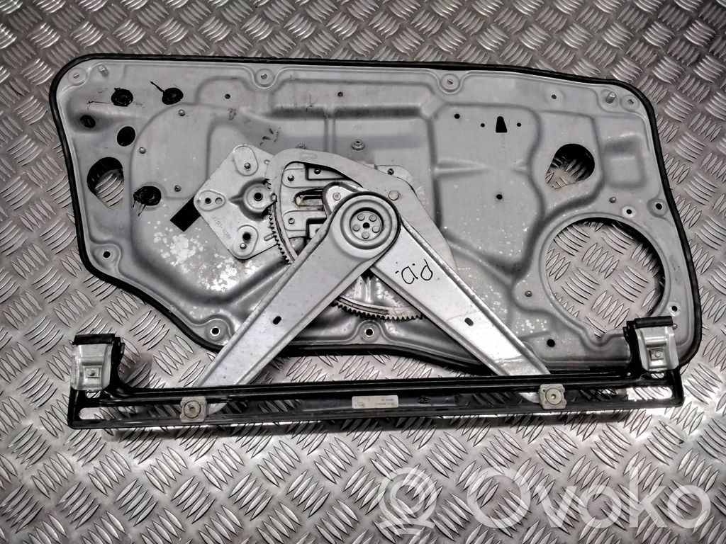 Volvo V70 Mechanizm podnoszenia szyby przedniej bez silnika 