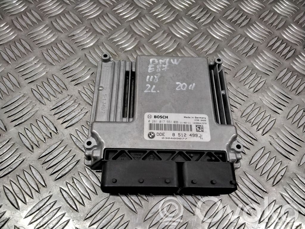 Engine control unit/module   815499,0281017551