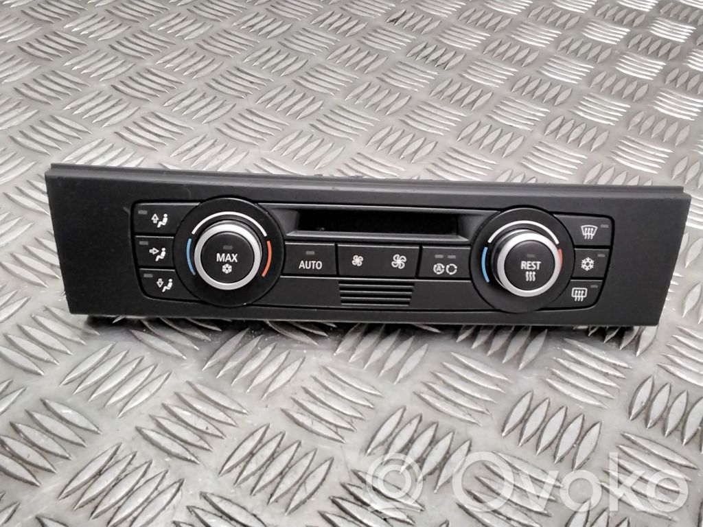 BMW 3 E90 E91 Climate control unit 