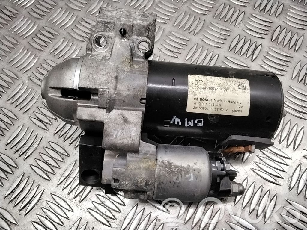 BMW 5 F10 F11 Starter motor 