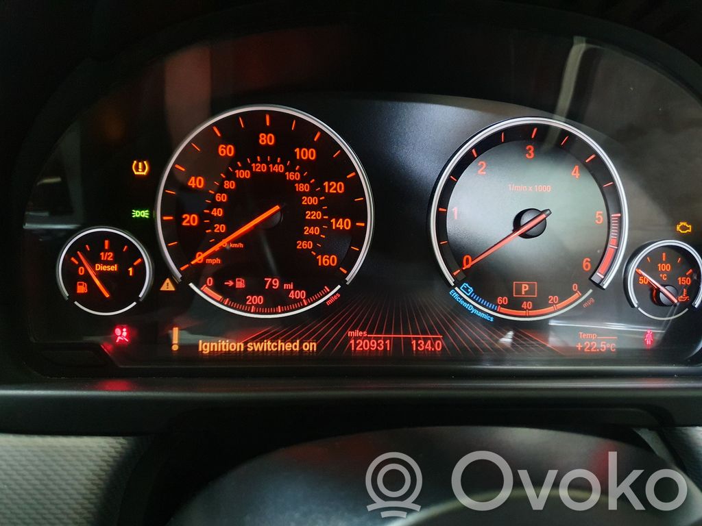 BMW 5 F10 F11 Licznik / Prędkościomierz 