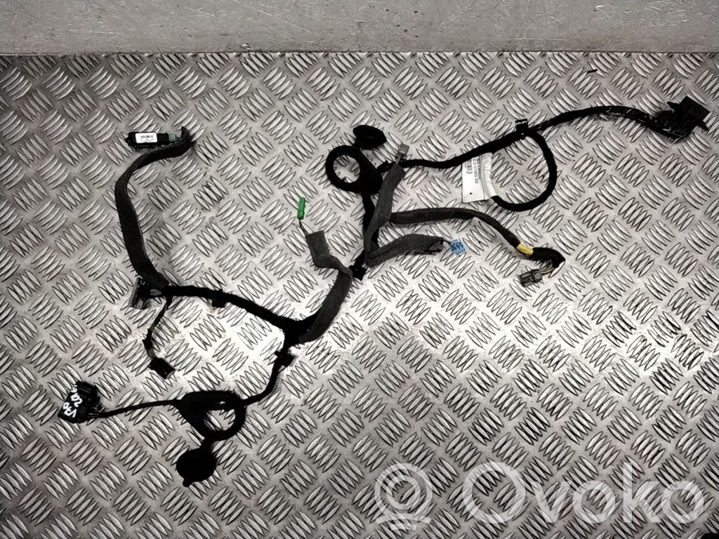Volvo V70 Cableado de puerta trasera 