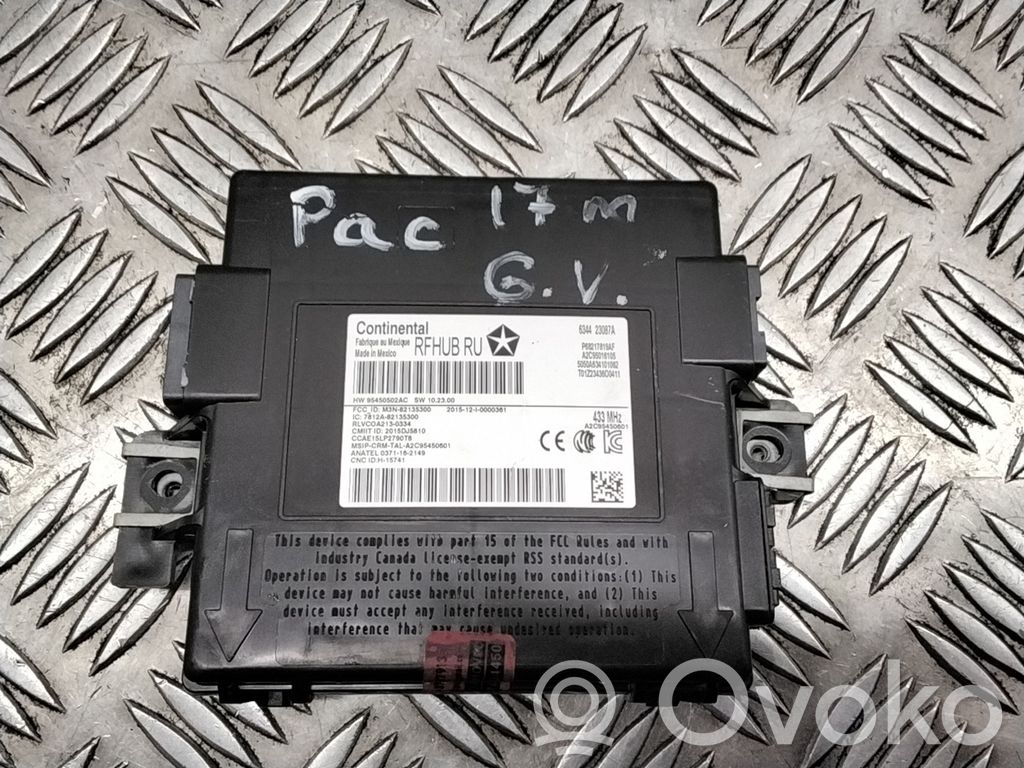 Other control units/modules   P68217819AF,68217819AF
