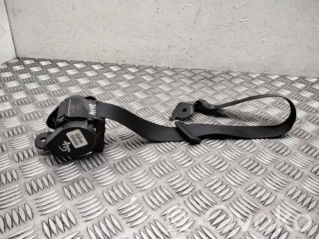BMW X6 E71 Cinturón trasero 