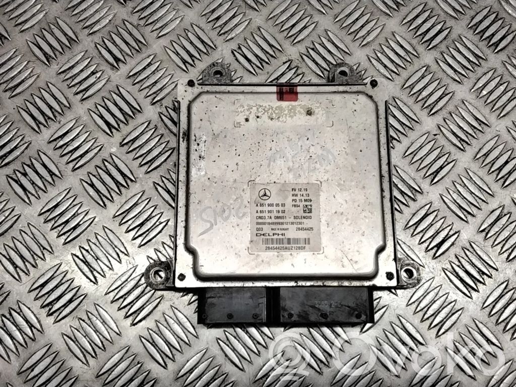 Mercedes-Benz E W212 Engine control unit/module 