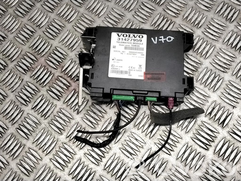 Volvo V70 Phone control unit/module 