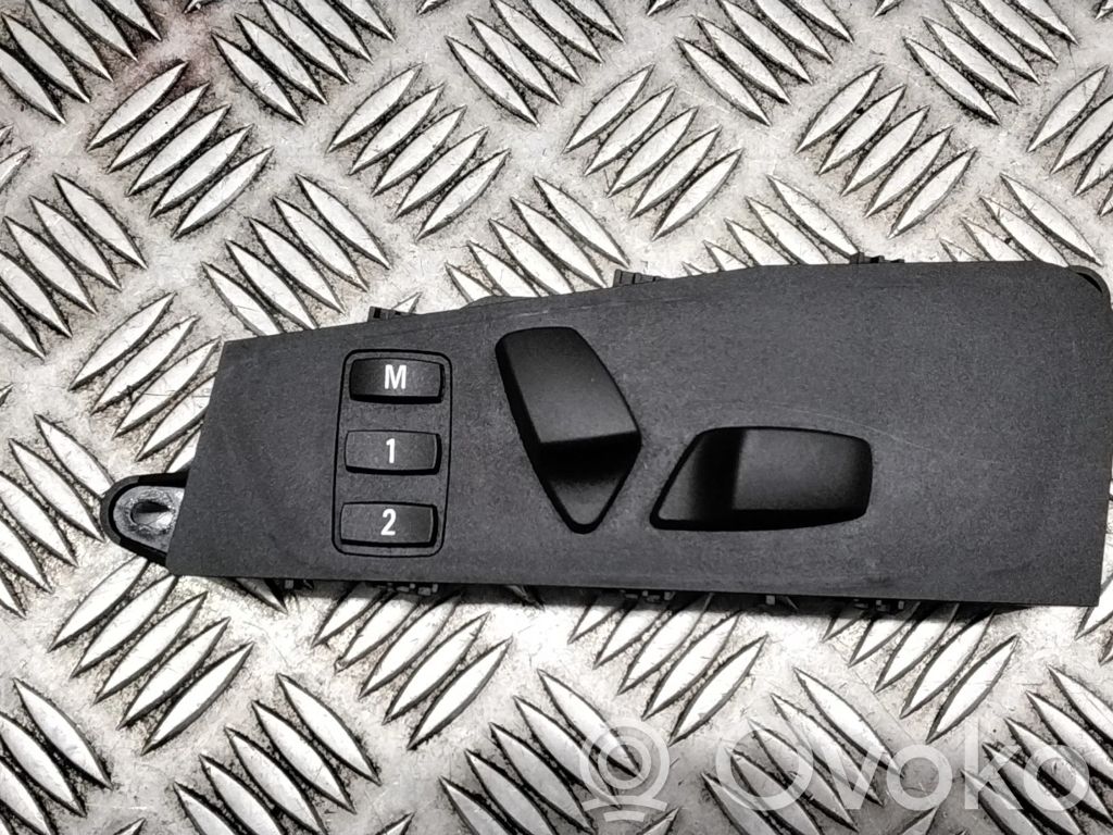 BMW X5 E70 Seat control switch 